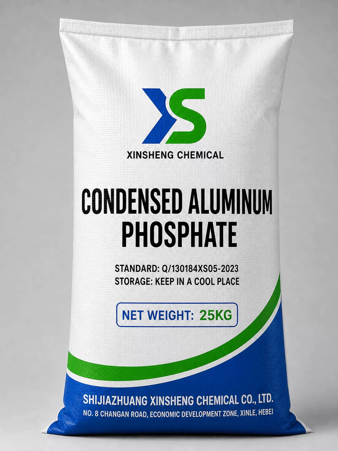 Packaging and storage for Aluminum Phosphate(Condensed) products